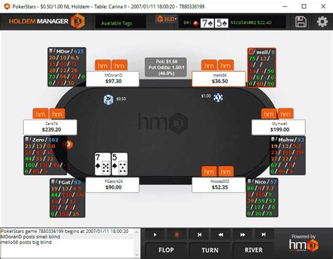 holdem manager 3